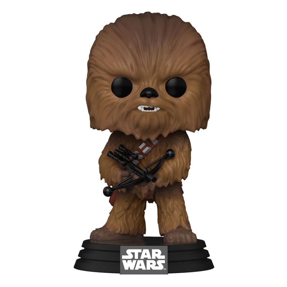 FUNKO POP Star Wars - 596 Chewbacca 9 cm - 889698675338