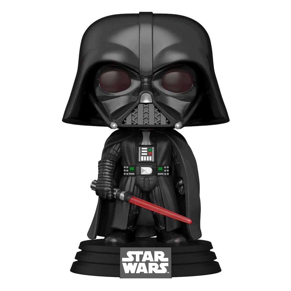 FUNKO POP Star Wars - 597 Darth Vader 9 cm - 889698675345