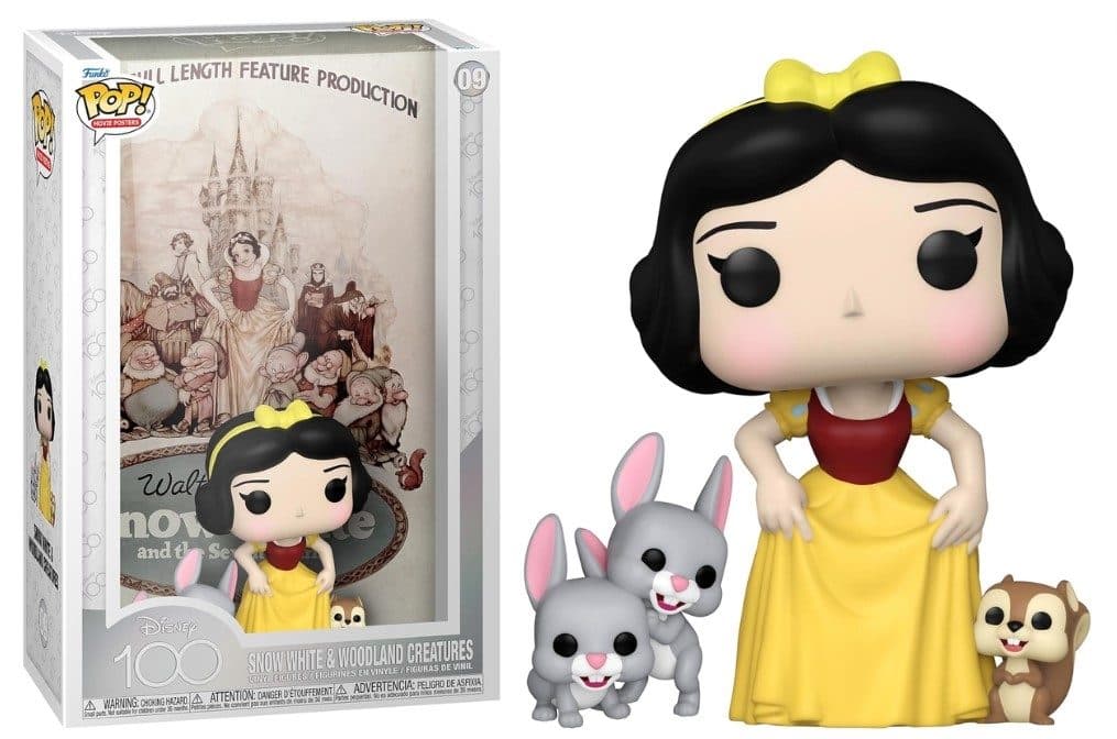 FUNKO POP Disney: 100th Anniversary - 09 Movie Poster Snow White (DAMAGED BOX) - 889698675802D