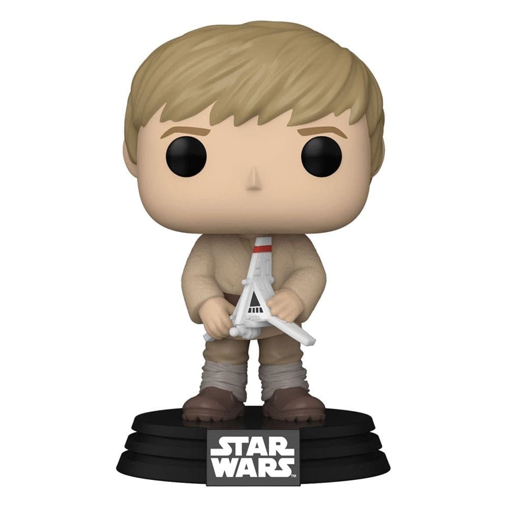 FUNKO POP Star Wars: Obi-Wan Kenobi - 633 Young Luke Skywalker 9 cm - 889698675857