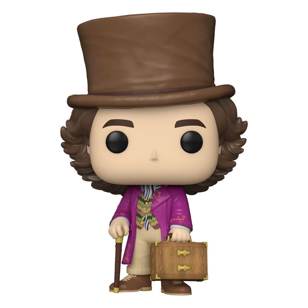 FUNKO POP Wonka - 1476 Willy Wonka 9 cm - 889698680875