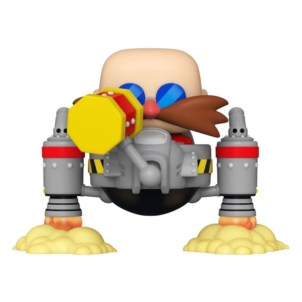 FUNKO POP Sonic The Hedgehog - 298 Rides: Dr. Eggman - 889698705844