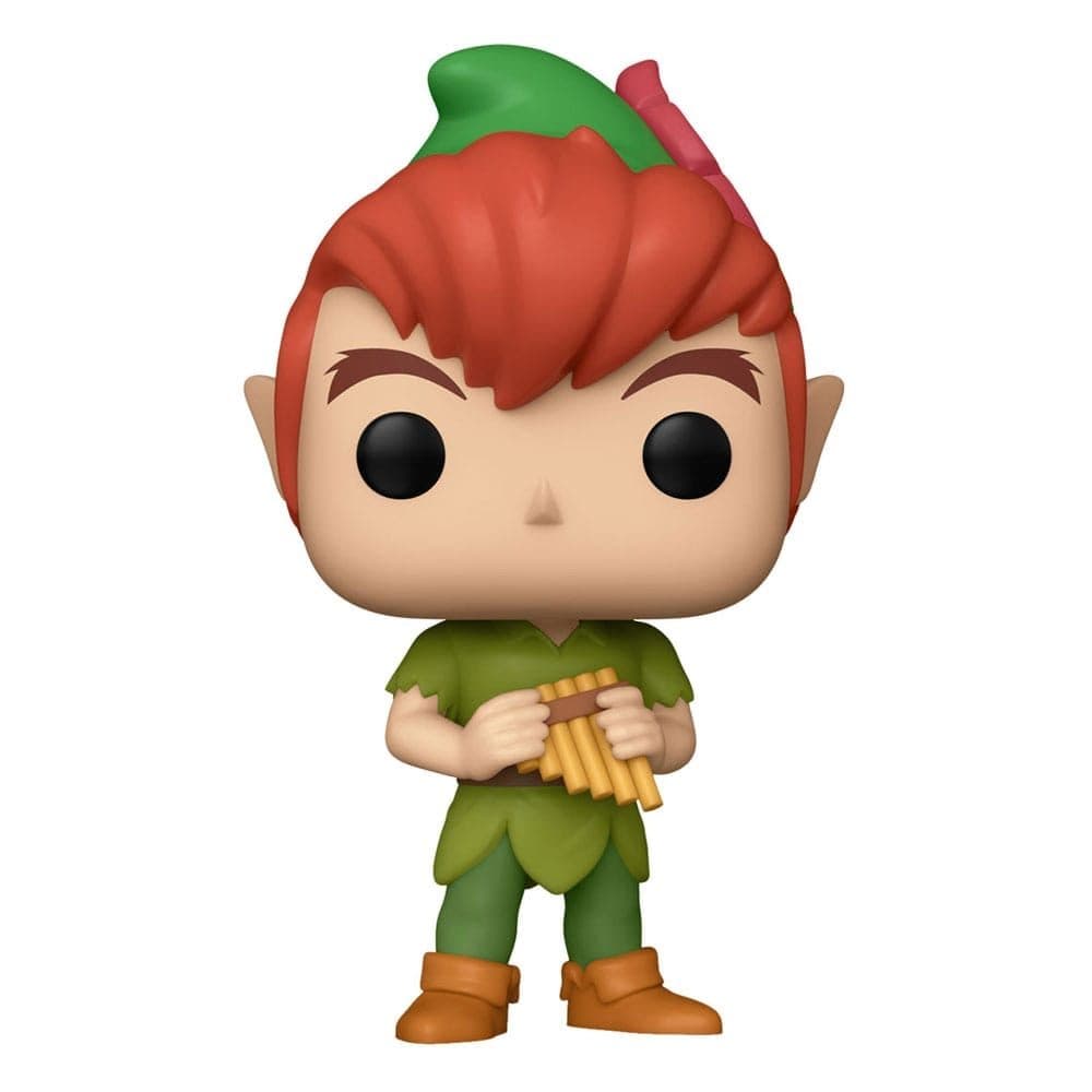 FUNKO POP Disney: Peter Pan 70th - 1344 Peter Pan w/Flute 9 cm - 889698706971