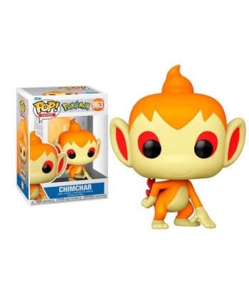 FUNKO POP Games Pokemon Chimchar EMEA 9 cm - 889698709255