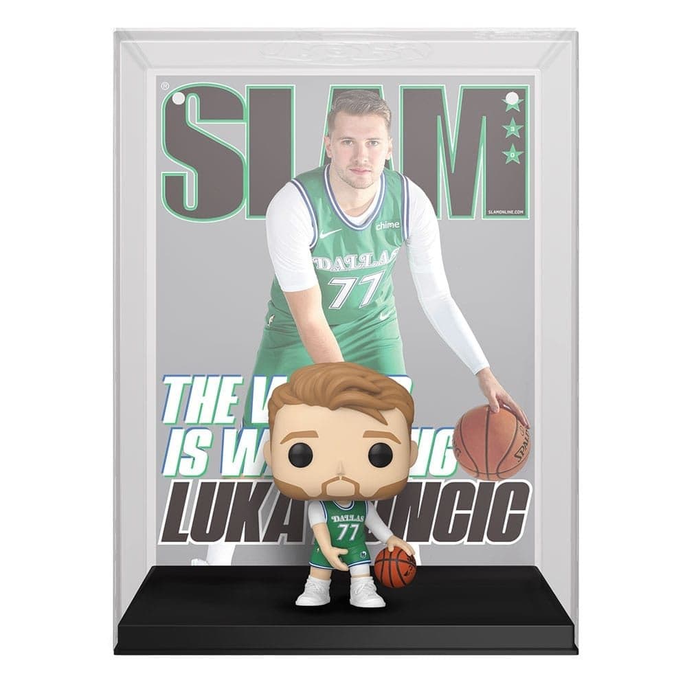 FUNKO POP Magazine Covers: SLAM NBA - 16 Luka Doncic - 889698709439