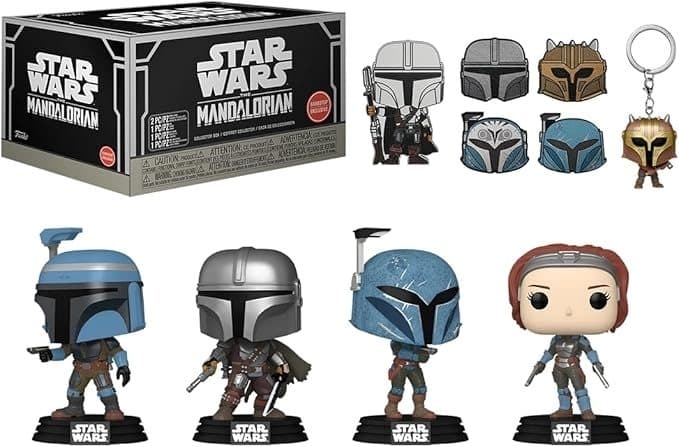 FUNKO POP Collector Pack Star Wars - The Mandalorian (Exclusive) - 889698712224