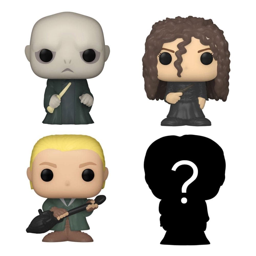 FUNKO POP Funko Bitty 4-Pack: Harry Potter - Voldemort - 889698713184