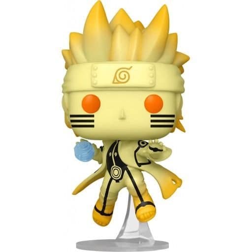 FUNKO POP Naruto Shippuden - 1465 Kurama Naruto (GW) (Exclusive) 9 cm - 889698716338