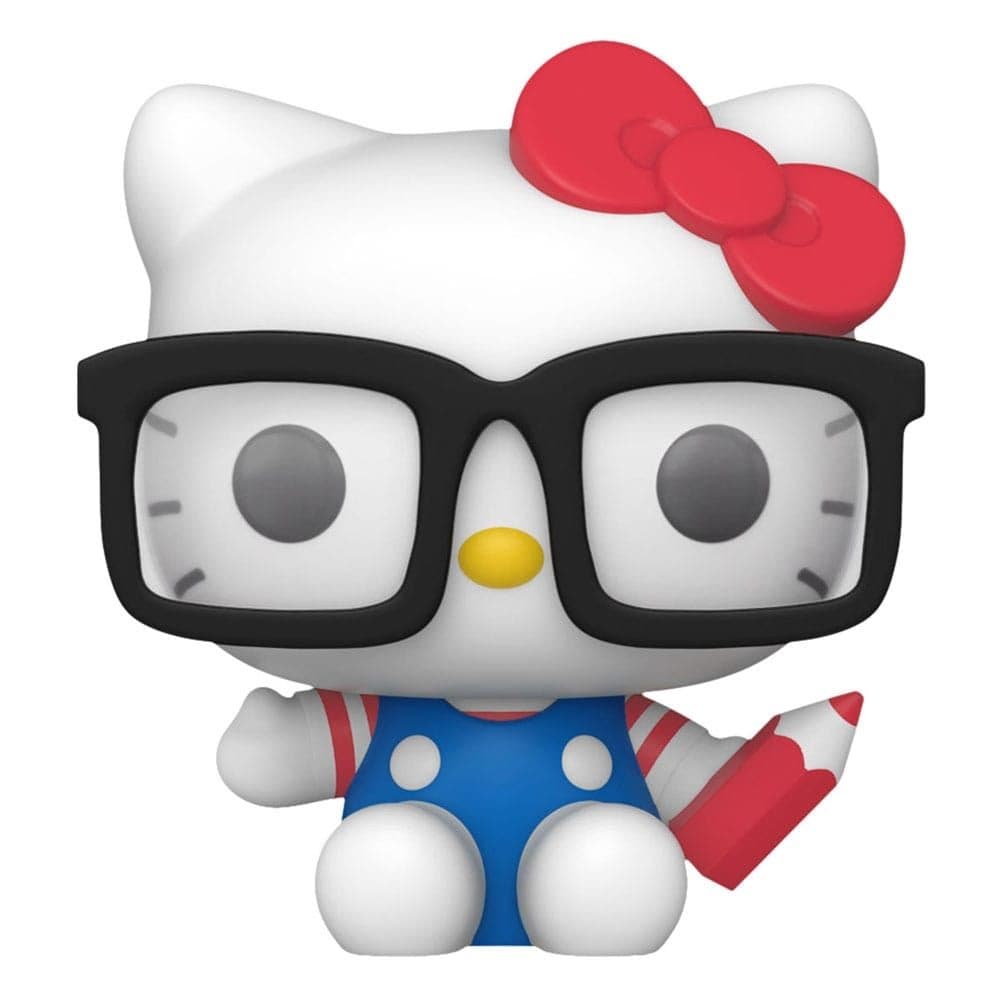 FUNKO POP Sanrio: Hello Kitty - 65 Hello Kitty (Nerd) 9 cm - 889698720557