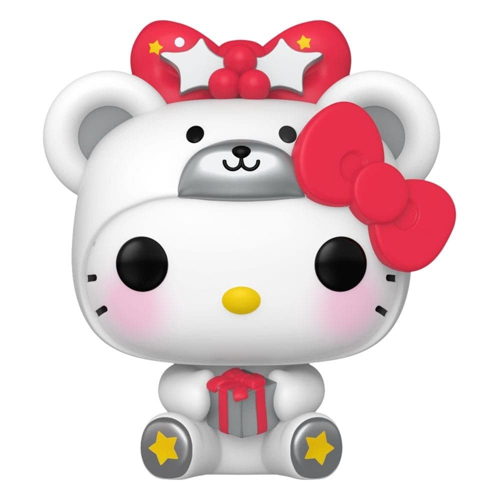 FUNKO POP Hello Kitty - 69 Hello Kitty (Polar Bear) (Metallic) 9 cm - 889698720755