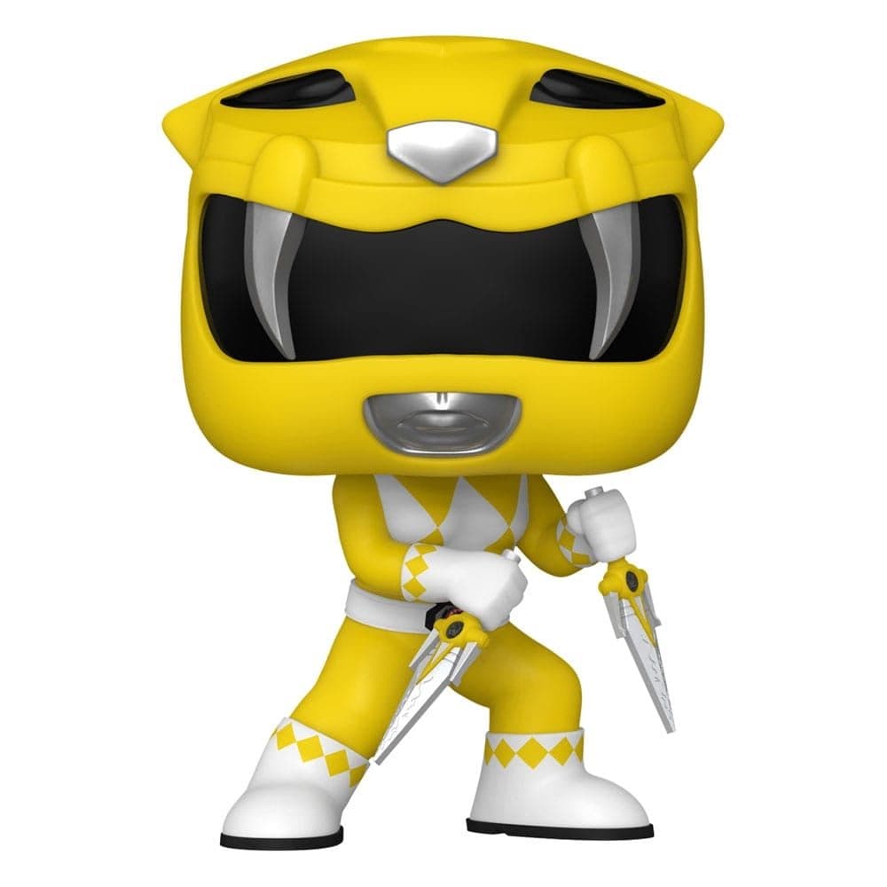 FUNKO POP Power Rangers - 1375 Yellow Ranger 9 cm - 889698721585