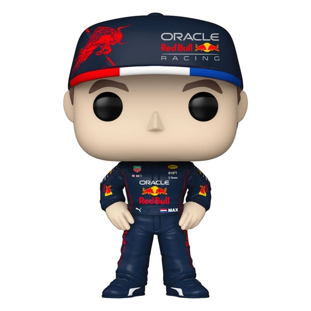 FUNKO POP Formula 1: Oracle Redbull Racing - 03 Max Verstappen 9 cm - 889698722179
