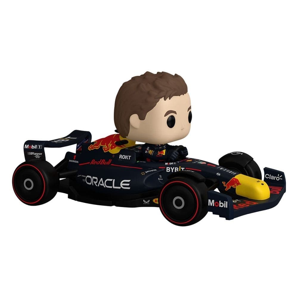 FUNKO POP Formula 1 - Rides Super Deluxe: Oracle Red Bull Racing - 307 Max Verstappen - 889698726177
