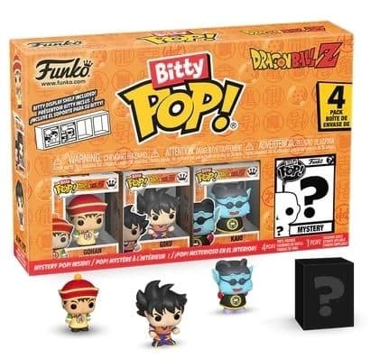 FUNKO Bitty POP 4-Pack Dragon Ball Z - Gohan - 889698730235