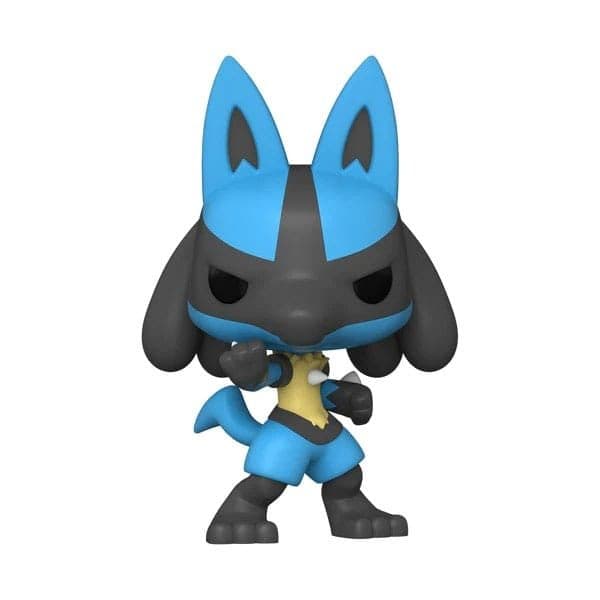FUNKO POP Pokemon - 856 Lucario 9 cm - 889698742177