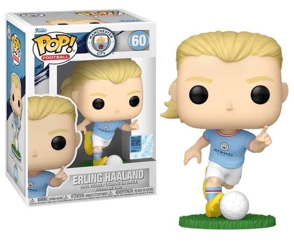 FUNKO POP Football: Manchester City - 90 Erling Haaland 9 cm - 889698751131
