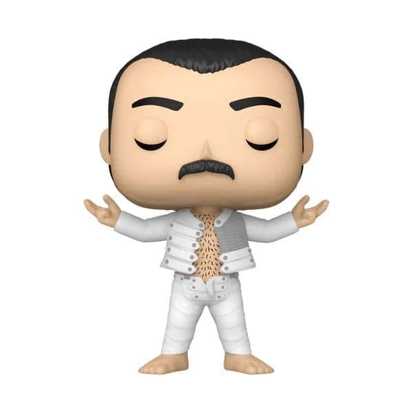 FUNKO POP Rocks - Queen - F. Mercury (I was born to love you) 9 cm - 889698753753