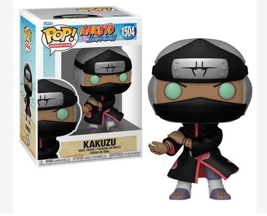 FUNKO POP Naruto Shippuden - 1504 Kakuzu 9 cm (DAMAGED BOX) - 889698755313D
