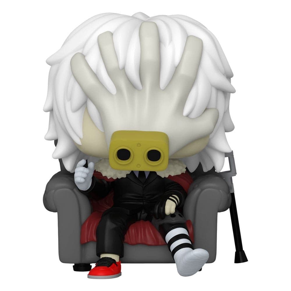 FUNKO POP My Hero Academia - 1526 Deluxe: Tomura Shigaraki In Chair - 889698755610