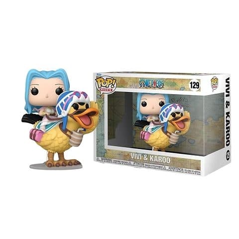 FUNKO POP Ride: One Piece- Vivi & Karoo - 889698755849