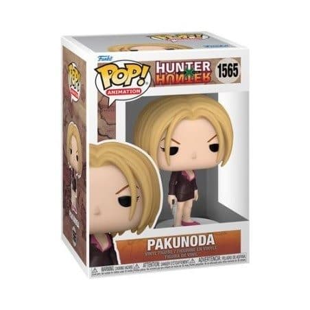 FUNKO POP Hunter x Hunter - 1565 Pakunoda 9 cm (DAMAGED BOX) - 889698755856D