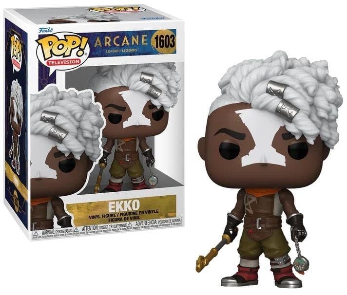 FUNKO POP TV: Arcane League of Legends S1- Ekko 9 cm - 889698756488