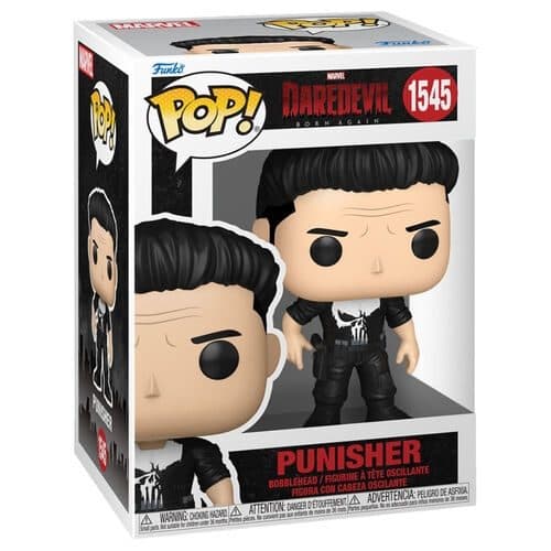 FUNKO POP Marvel: Daredevil BA- Punisher 9 cm - 889698758635