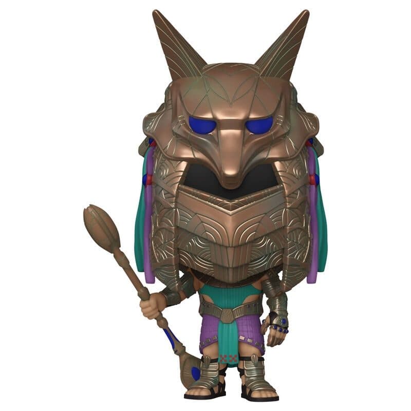 Funko Pop! Movies: Stargate - Anubis Guard (Metallic) Vinyl Figure 9 cm - 889698760225