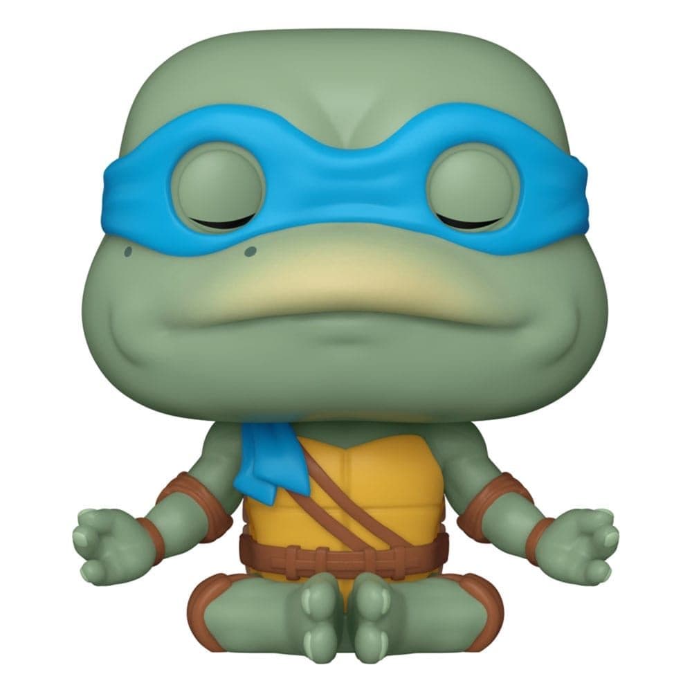 FUNKO POP Teenage Mutant Ninja Turtles - 1610 Leonardo (Meditating) 9 cm - 889698760461