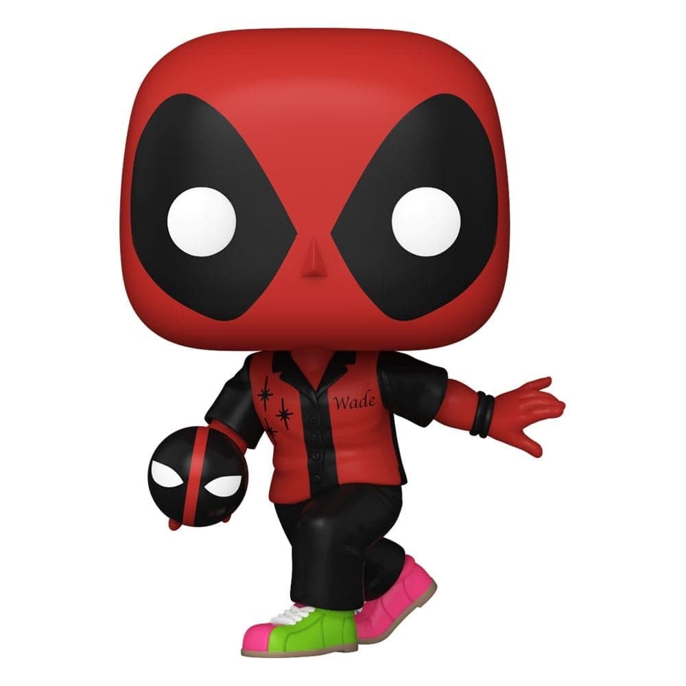 FUNKO POP Marvel: Deadpool - 1342 Bowling Deadpool 9 cm - 889698760775