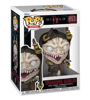 FUNKO POP Diablo 4 - 953 Treasure Goblin 9 cm (DAMAGED BOX) - 889698765329D