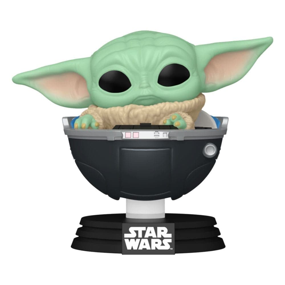 FUNKO POP Star Wars: The Mandalorian - 664 Grogu 9 cm - 889698765510