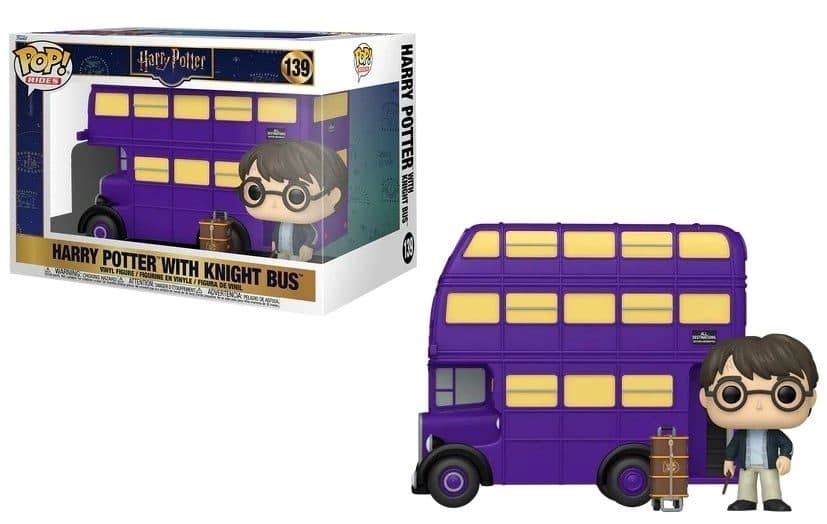 FUNKO POP Ride Harry Potter - 139 Harry With Knight Bus - 889698768559