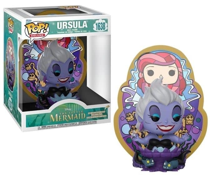 FUNKO POP Deluxe: La Sirenetta - Ursula(Glass) - 889698779920