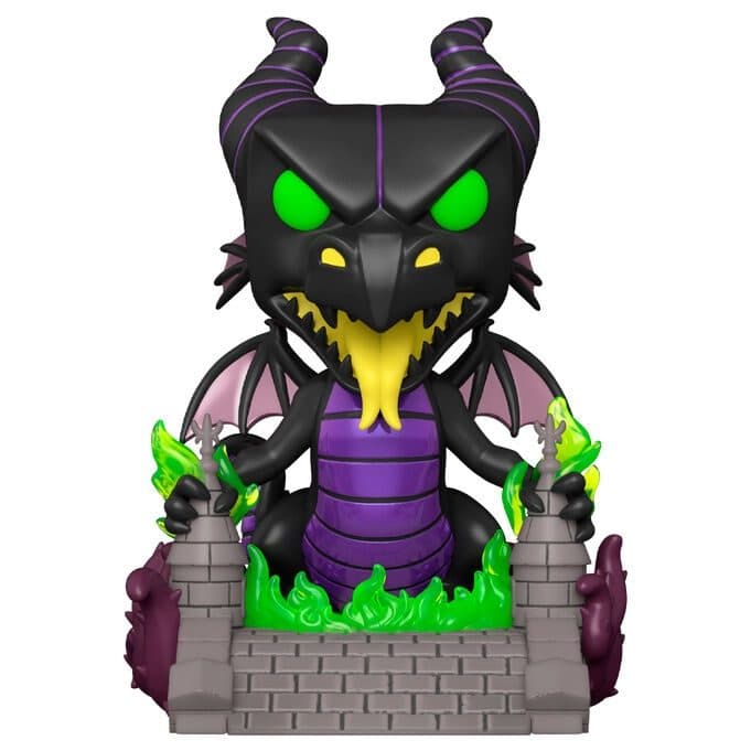 FUNKO POP Disney: Sleeping Beauty 65th Anniversary - 1453 Deluxe: Maleficent on Bridge - 889698781800