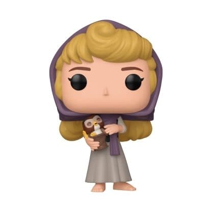 FUNKO POP Disney: Sleeping Beauty 65th Anniversary - 1454 Aurora w/Owl 9 cm - 889698781817
