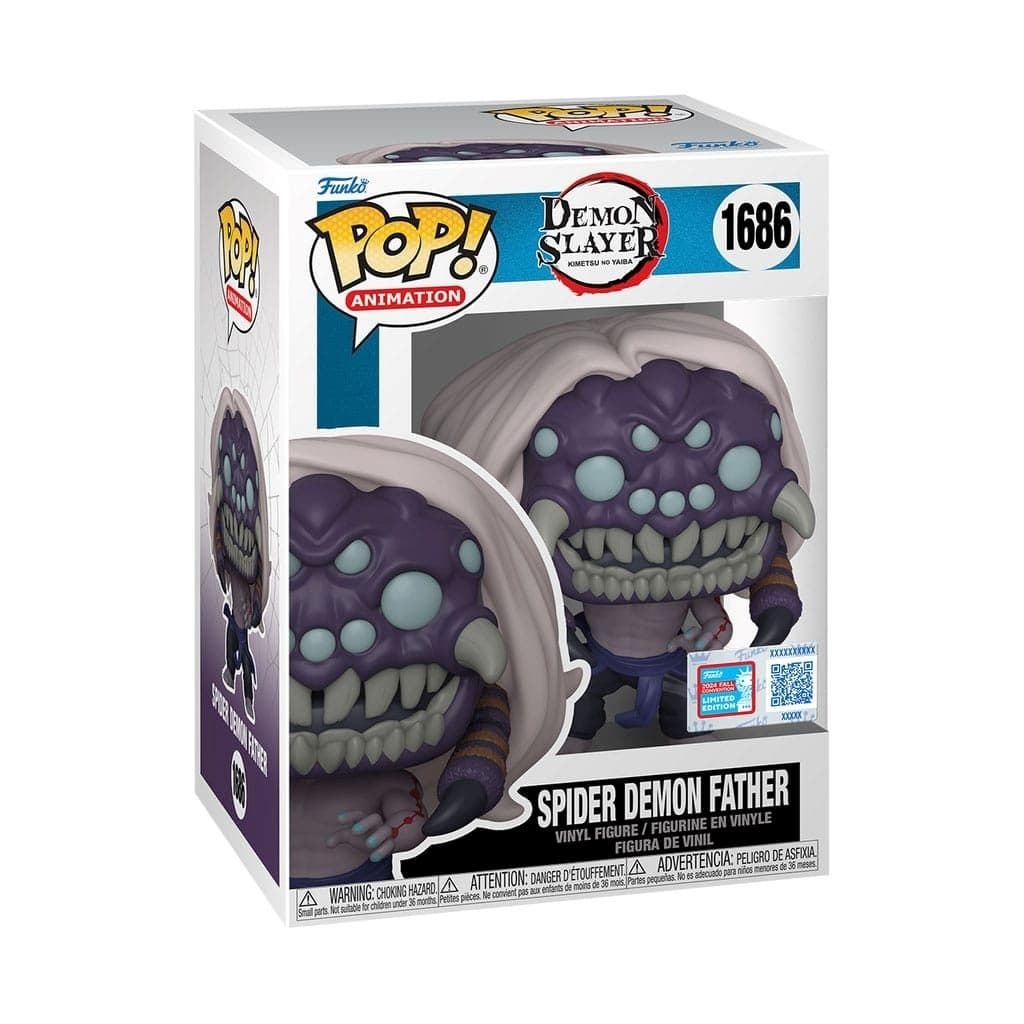 FUNKO POP Demon Slayer - 1686 Spider Demon Father (Exclusive) 9 cm - 889698786560