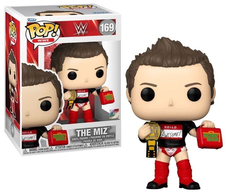 FUNKO POP WWE: The Miz(Anniv) 9 cm - 889698796262