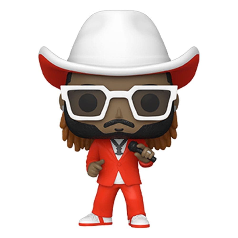 FUNKO POP Rocks - 395 T-Pain 9 cm - 889698797061