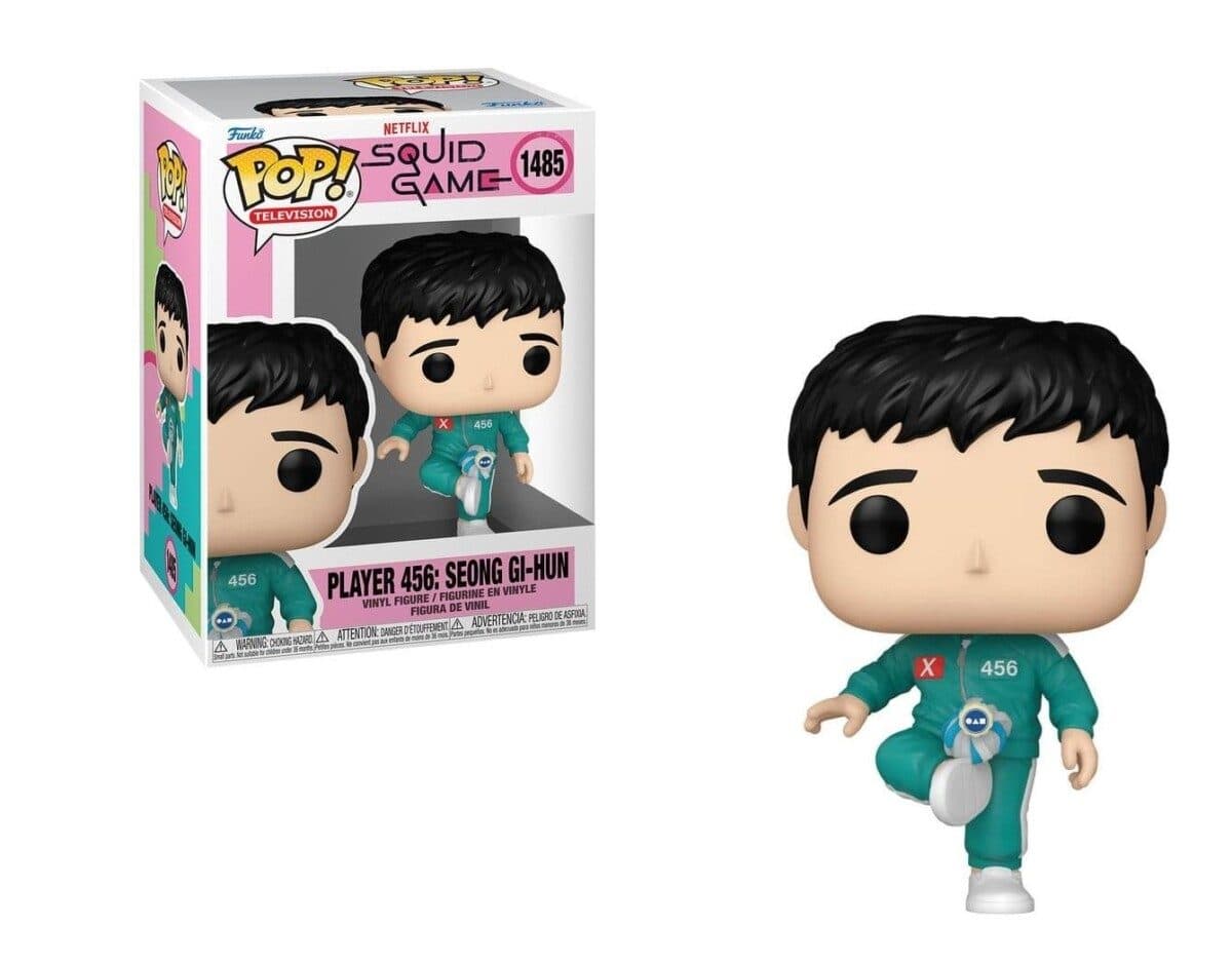 FUNKO POP TV: Squid Game S2- Player 456: Seong Gi-hun 9 cm - 889698797344