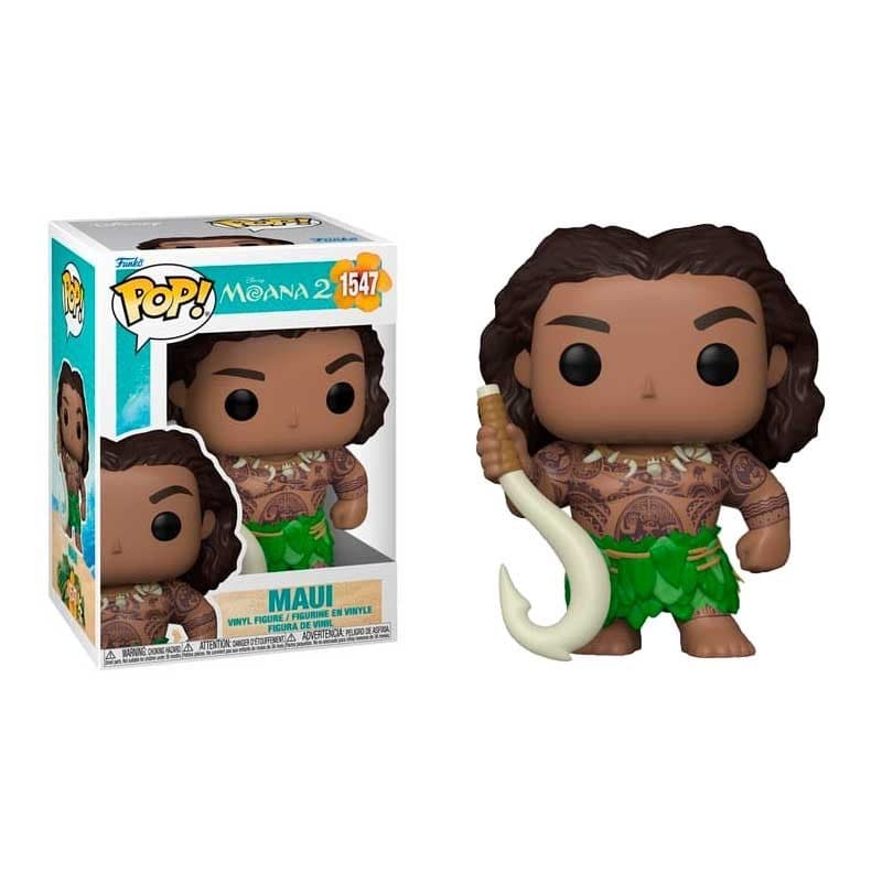 FUNKO POP Disney: Oceania 2 Maui 9 cm - 889698797375