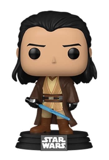 FUNKO POP Star Wars: Acolyte - 725 Jedi Master Sol 9 cm - 889698797580