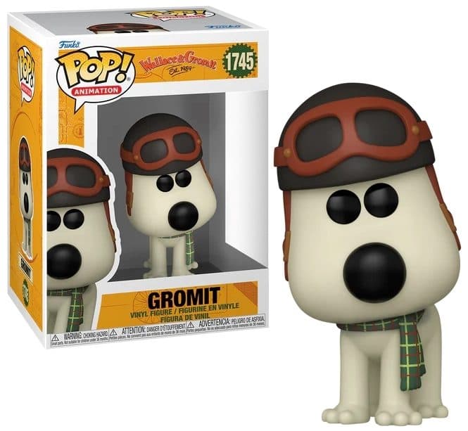 FUNKO POP Movies: Wallace & Gromit - Gromit 9 cm - 889698797818