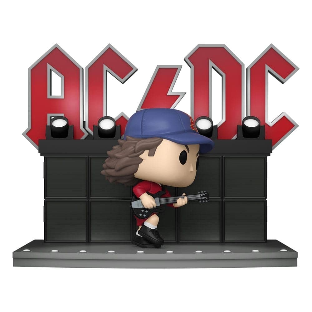 FUNKO POP Moments: AC/DC - Angus Young(Dance) - 889698798037
