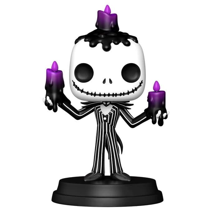FUNKO POP Disney: The Nightmare Before Christmas - Super: Jack(SFX) 15 cm - 889698799133