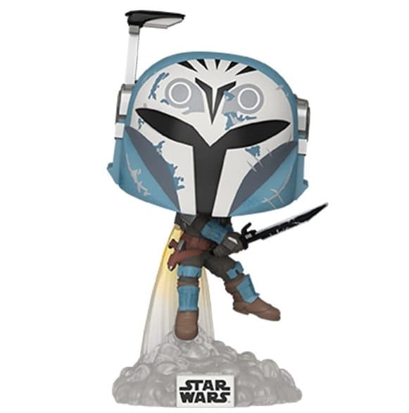 FUNKO POP Star Wars: Mandalorian -714 Bo-Katan with Darksaber​ and Jet Pack 9 cm - 889698800037
