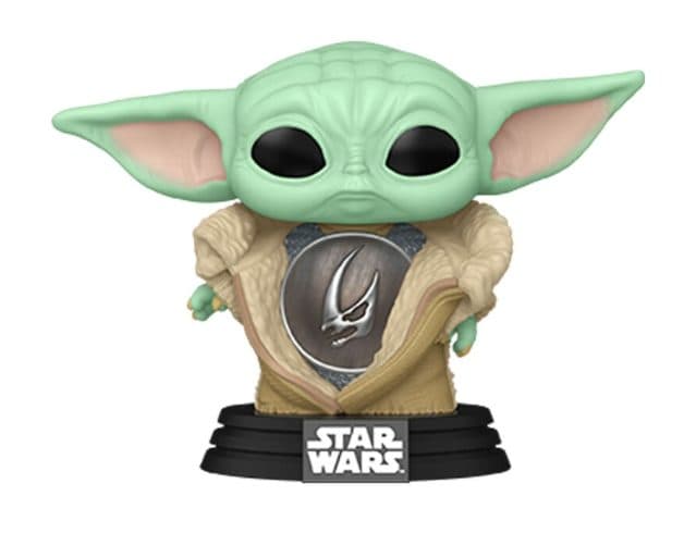 FUNKO POP Star Wars: Mandalorian -712 Grogu (Armor)​ 9 cm - 889698800044
