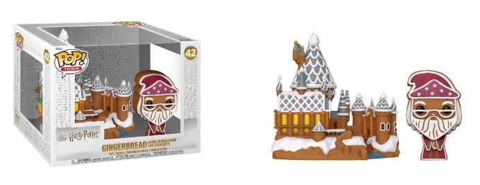 FUNKO POP Town: Harry Potter Gingerbread– Dumbledore & Hogwarts - 889698800211