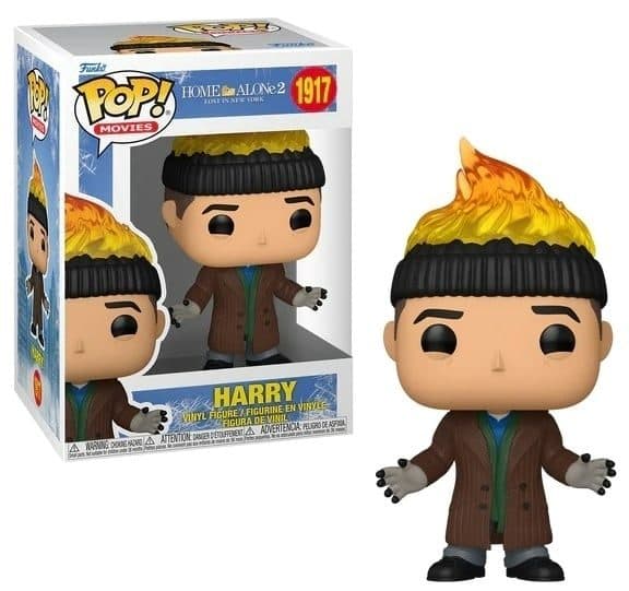 FUNKO POP Movies: Home Alone 2 - 1917 Harry 9cm - 889698800396