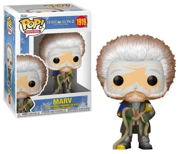 FUNKO POP Movies: Home Alone 2 - 1919 Marv 9cm - 889698800419